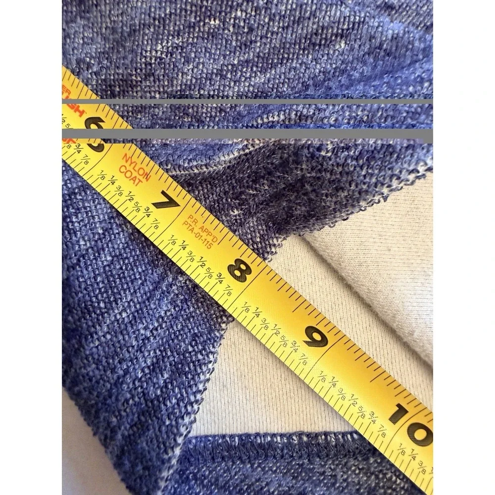 Johnnie-O Men's Size XL Boardy Lounger Shorts‎ Wake Blue Terry Cloth 8